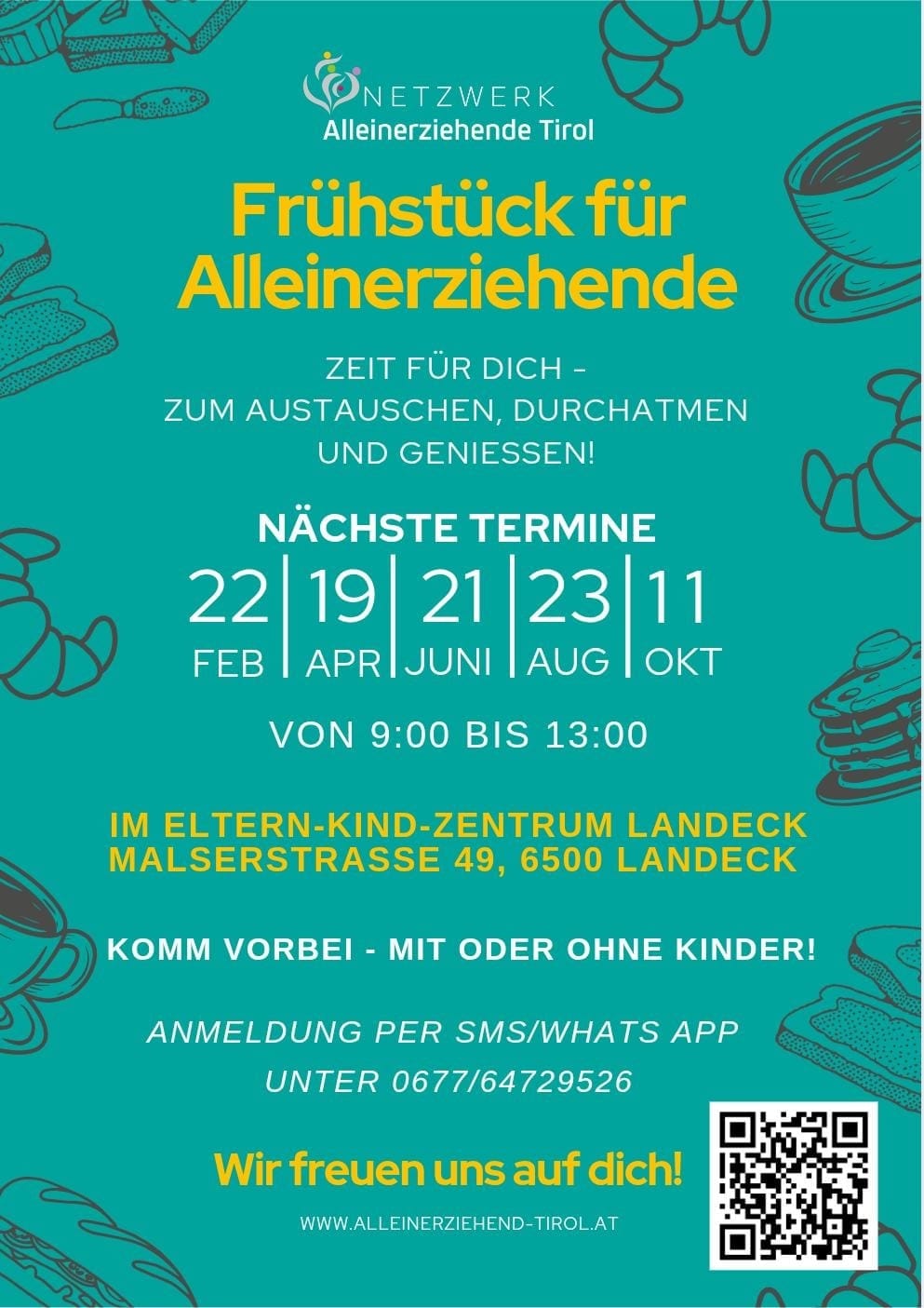 Frühstück für Alleinerziehende 2026