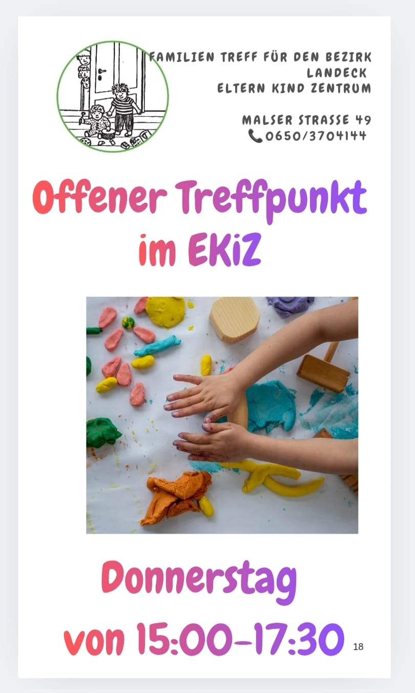 Offener Treff am Donnerstag NM