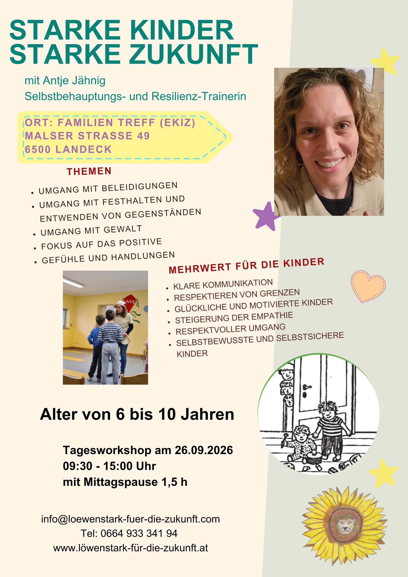 Starke Kinder Starke Zukunft Kinder 6-10 Jahre