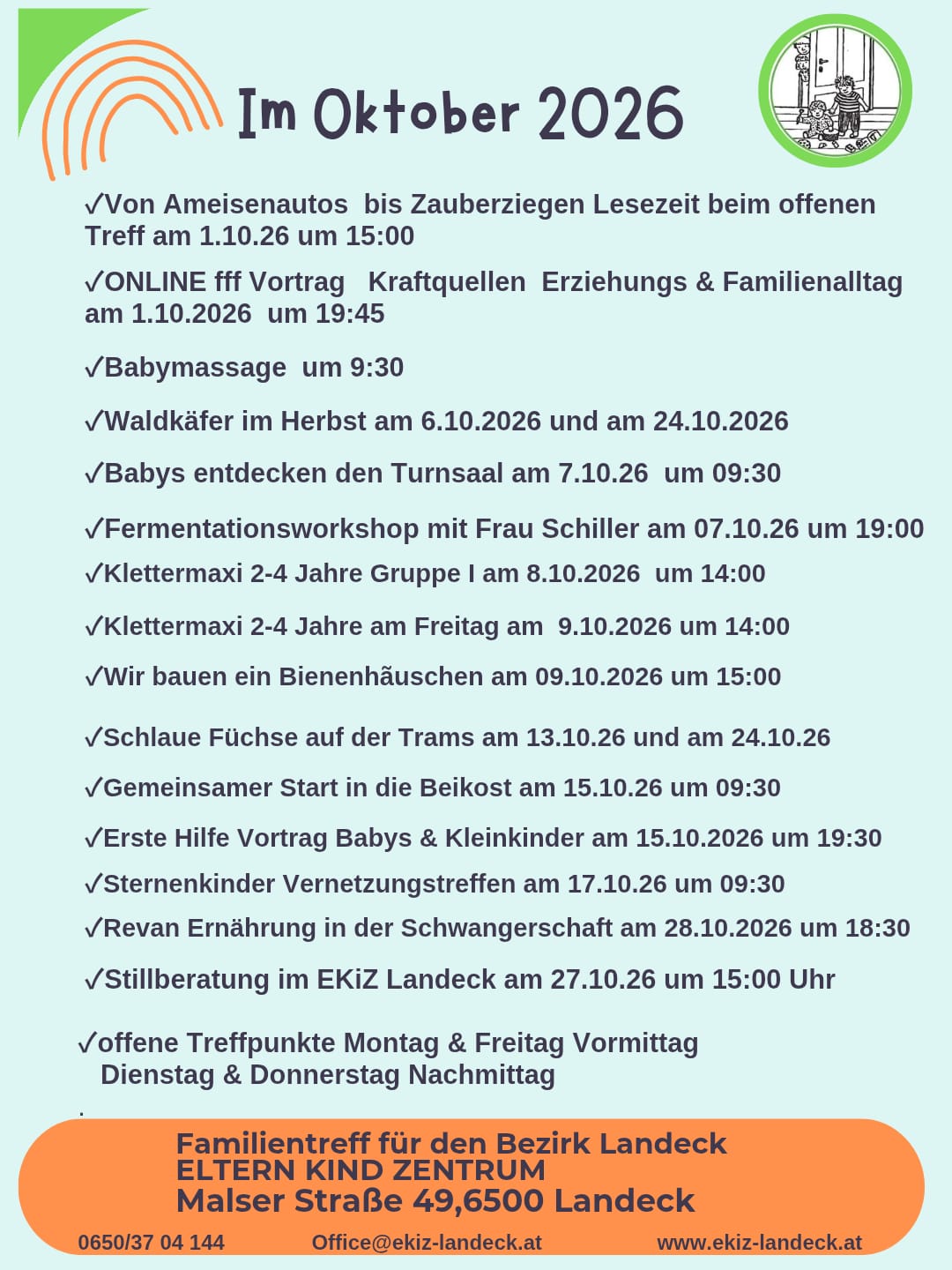 Unser OKTOBER 2026