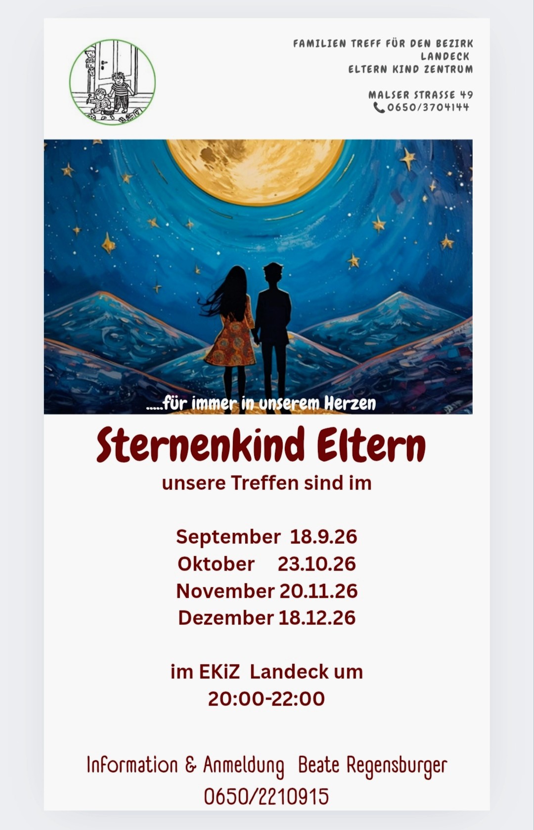 Sternenkinder Eltern Treffpunkt