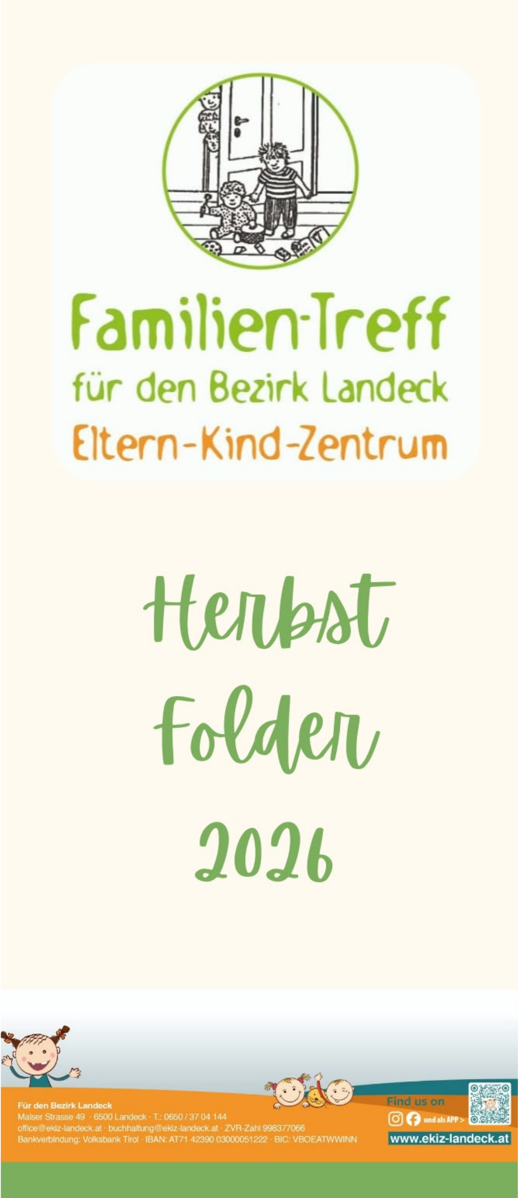 Unser Herbstprogramm 2026 ist da