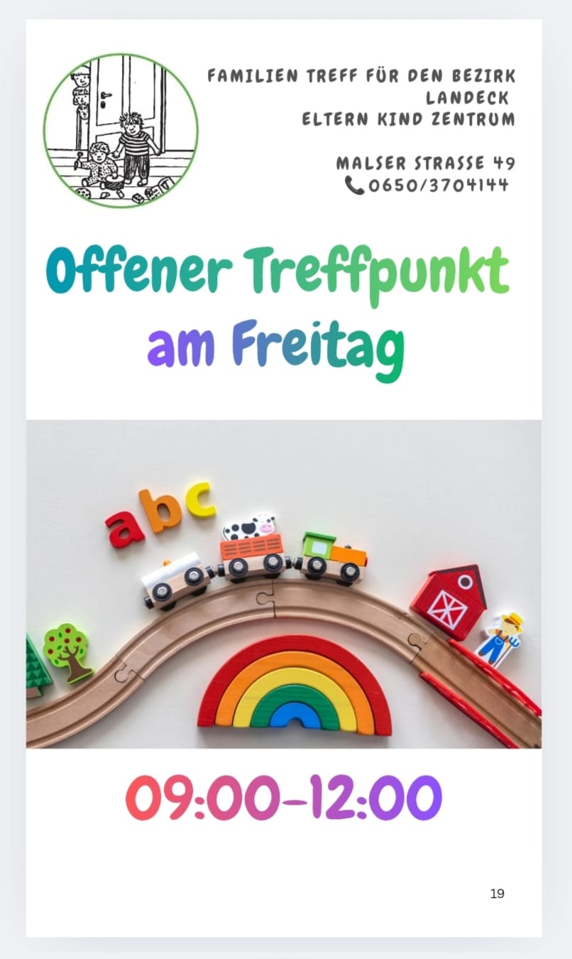 Offener Treffpunkt am Freitag VM