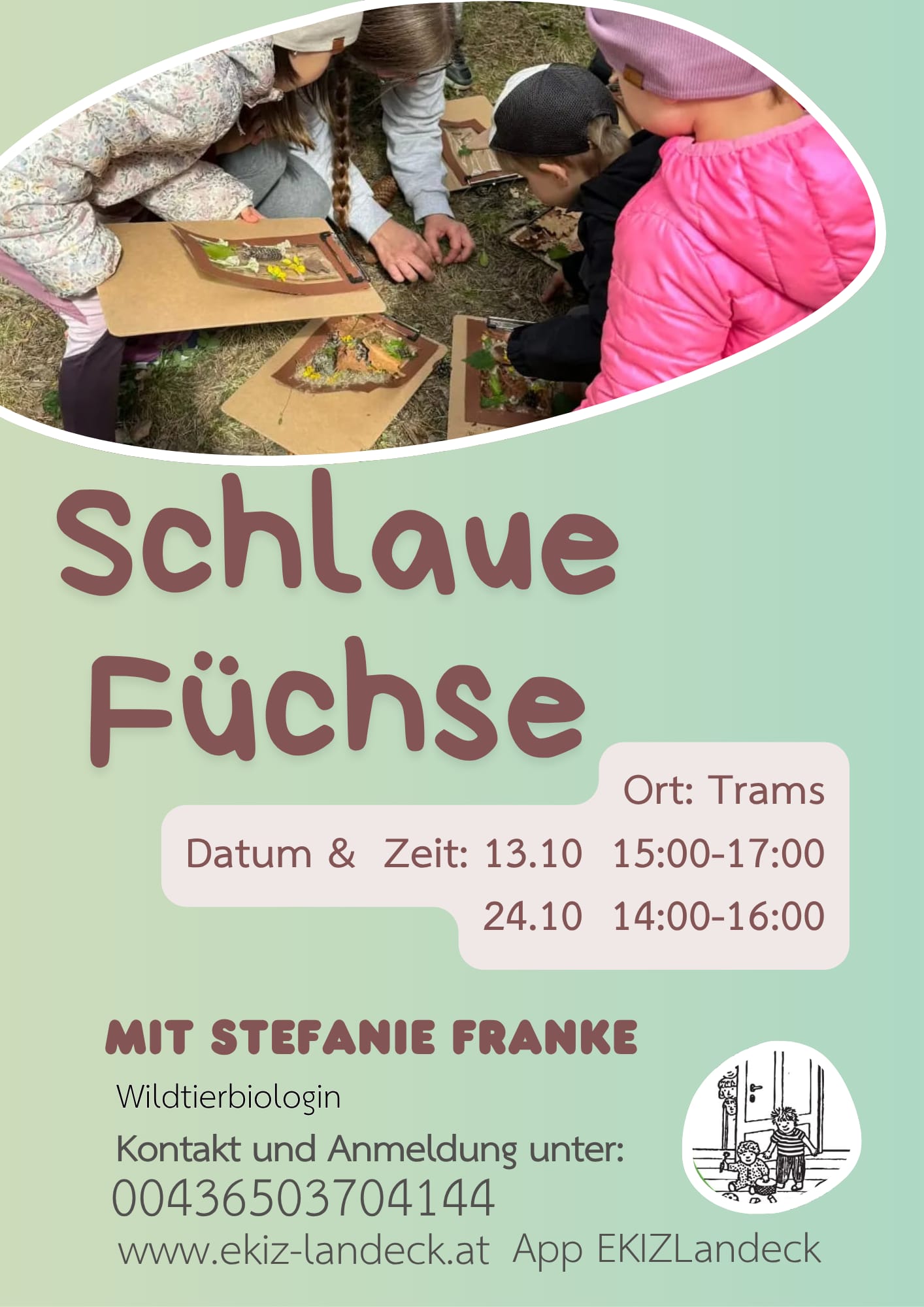 Schlaue Füchse in der Trams 24.10.26