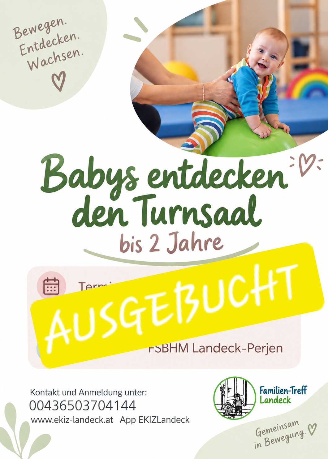 Baby und Kleinkinder Turnen bis 2 Jahre im Herbst 26