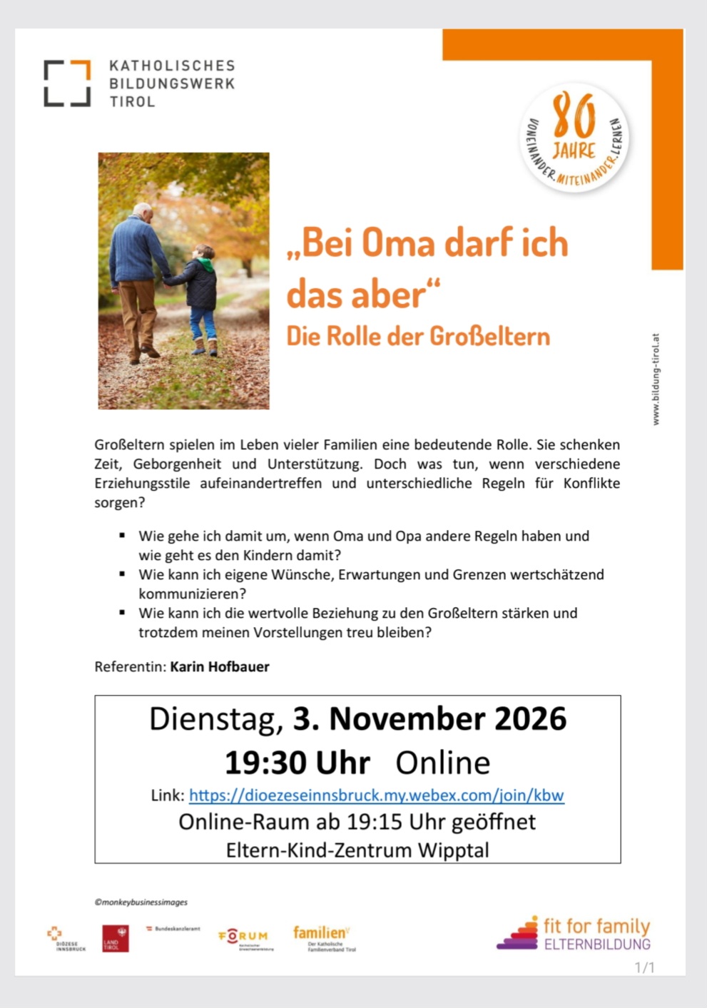 Bei Oma darf ich das alles